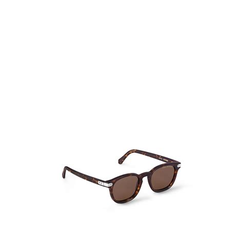 occhiali da sole pieghevoli louis vuitton|LV Signature Square Round Sunglasses S00 .